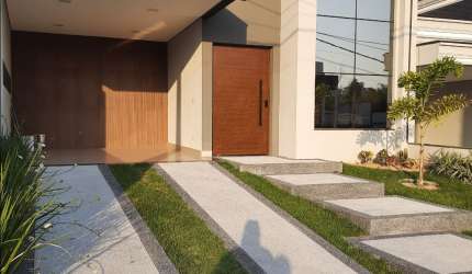 Casa alto padrão super moderna - Residencial Park Gran Reserve