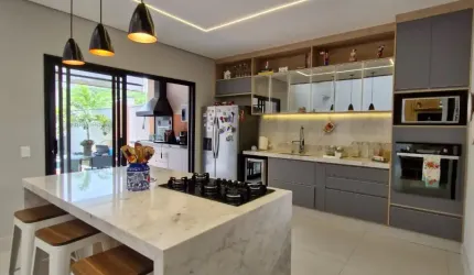 Imóvel à venda condominio fechado com 3 suítes e  piscina