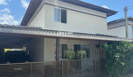 Casa em condomínio fechado com 3 quartos à venda na RUA DO BOSQUE, Abrantes, Camaçari, 240 m2 por R$ 780.000