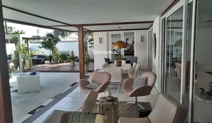 Casa com 4 quartos à venda na 1ª Travessa Praia de Icaraí, 15, Vilas do Atlantico, Lauro de Freitas, 417 m2 por R$ 2.500.000