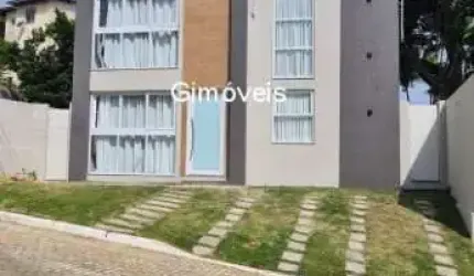 Casa em condomínio fechado com 3 quartos à venda na Avenida Santo Amaro de Ipitanga, 1000, Caji, Lauro de Freitas, 120 m2 por R$ 650.000