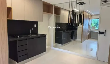 Apartamento com 1 quarto à venda na Rua Maria dos Reis Silva, 30, Buraquinho, Lauro de Freitas, 20 m2 por R$ 210.000