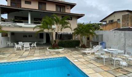Casa com 4 quartos à venda na Rua Praia de Aratuba, Vilas do Atlantico, Lauro de Freitas, 235 m2 por R$ 1.300.000