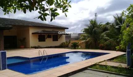 Casa em condomínio fechado com 4 quartos à venda na 1ª TRAVESSA DOMINI, 30, Abrantes, Camaçari, 300 m2 por R$ 1.300.000