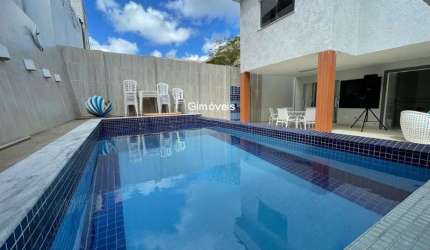 Casa em condomínio fechado com 4 quartos à venda na Rua Pataro Machado, Centro, Lauro de Freitas, 300 m2 por R$ 1.400.000