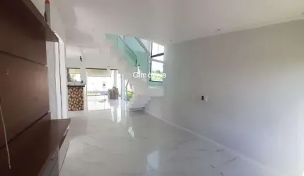 Casa em condomínio fechado com 4 quartos à venda na Avenida Vinte e Oito de Setembro, Alphaville (Abrantes), Camaçari, 184 m2 por R$ 895.000