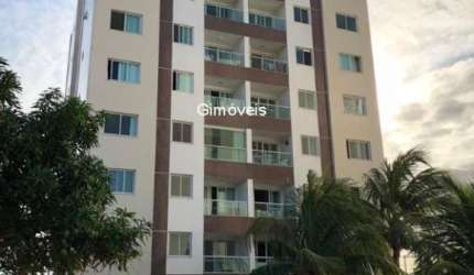 Apartamento com 3 quartos à venda na Rua Carlos Conceição, Buraquinho, Lauro de Freitas, 80 m2 por R$ 580.000