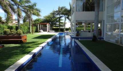 Casa em condomínio fechado com 6 quartos à venda na RODOVIA BA-099 - ESTRADA DO CÔCO KM 08, Praia de Busca Vida, Camaçari, 750 m2 por R$ 8.400.000