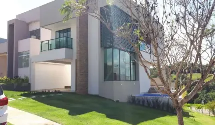 Casa em condomínio fechado com 4 quartos à venda na Rodovia BA-099 - Estrada do Côco, Alphaville (Abrantes), Camaçari, 276 m2 por R$ 1.650.000