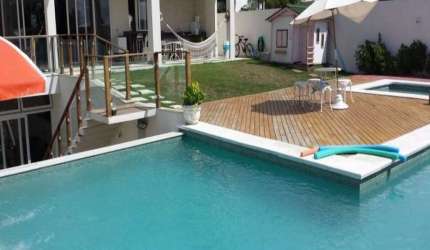 Casa em condomínio fechado com 5 quartos à venda na RODOVIA BA-099 - ESTRADA DO CÔCO KM 08, Abrantes, Camaçari, 320 m2 por R$ 2.850.000