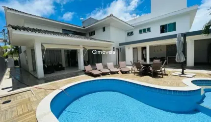 Casa em condomínio fechado com 4 quartos à venda na Rua Priscila B Dutra, Buraquinho, Lauro de Freitas, 290 m2 por R$ 2.100.000