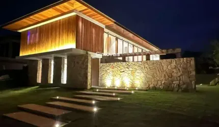 Casa em condomínio fechado com 7 quartos à venda na Açu Da Torre, 30, Praia do Forte, Mata de São João, 400 m2 por R$ 4.990.000