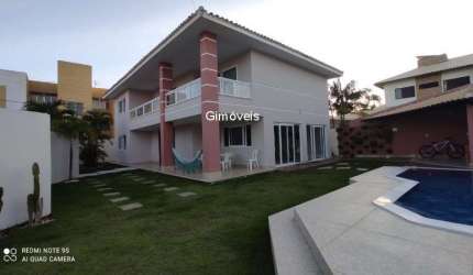 Casa em condomínio fechado com 4 quartos à venda na Rua Ana C B Dias, Buraquinho, Lauro de Freitas, 250 m2 por R$ 1.800.000