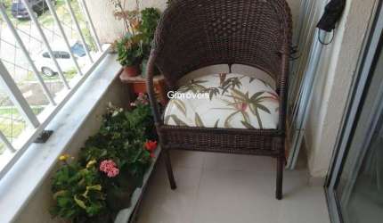 Apartamento com 2 quartos à venda na Caminho Boa União, Abrantes, Camaçari, 58 m2 por R$ 240.000