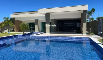 Casa em condomínio fechado com 3 quartos à venda na LAGOAS DE GUARAJUBA RESIDENCIAL, 20, Guarajuba, Camaçari, 310 m2 por R$ 1.500.000