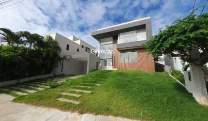 Casa em condomínio fechado com 4 quartos à venda na RUA IMBASSAÍ, Alphaville (Abrantes), Camaçari, 240 m2 por R$ 1.750.000