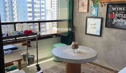 Apartamento com 3 quartos à venda na Rua Marechal Andréa, 25, Pituba, Salvador, 115 m2 por R$ 890.000