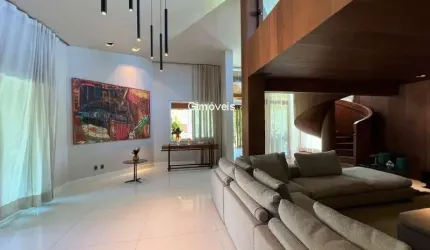Casa em condomínio fechado com 6 quartos à venda na Avenida Santos Dumont, 6277, Portão, Lauro de Freitas, 382 m2 por R$ 9.000.000