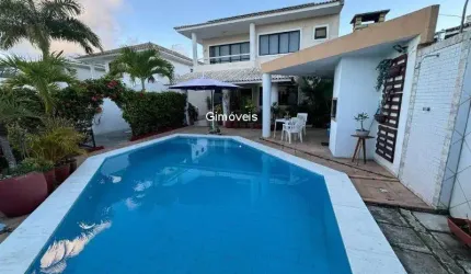 Casa com 4 quartos à venda na Rua Rio das Graças, 20, Vilas do Atlantico, Lauro de Freitas, 250 m2 por R$ 1.080.000