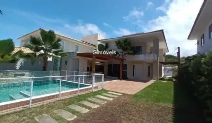 Casa em condomínio fechado com 4 quartos à venda na Rua Priscila B Dutra, Buraquinho, Lauro de Freitas, 237 m2 por R$ 1.850.000