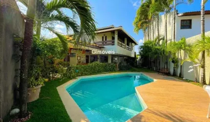 Casa com 5 quartos à venda na Alameda Praia de Pitangueira, Vilas do Atlantico, Lauro de Freitas, 441 m2 por R$ 1.790.000