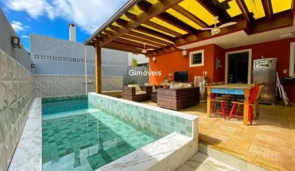 Casa em condomínio fechado com 5 quartos à venda na RUA DO BOSQUE, Boa União, Camaçari, 260 m2 por R$ 998.000