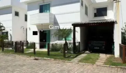 Casa em condomínio fechado com 4 quartos para alugar na Rua Felicia Cardoso dos Santos, Buraquinho, Lauro de Freitas, 136 m2 por R$ 8.500