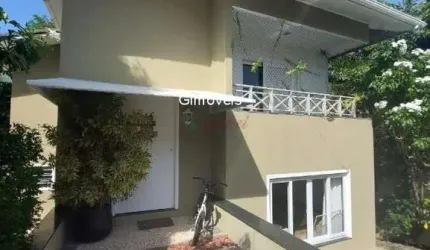 Casa em condomínio fechado com 4 quartos para alugar na Avenida Santos Dumont Km, Portão, Lauro de Freitas, 363 m2 por R$ 8.900