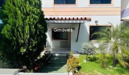 Casa em condomínio fechado com 4 quartos à venda na Rua Maria dos Reis Silva, Buraquinho, Lauro de Freitas, 120 m2 por R$ 750.000