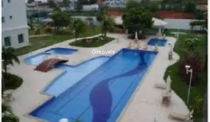 Apartamento com 3 quartos para alugar na Avenida Luiz Tarquínio Pontes, 710, Centro, Lauro de Freitas, 87 m2 por R$ 5.000