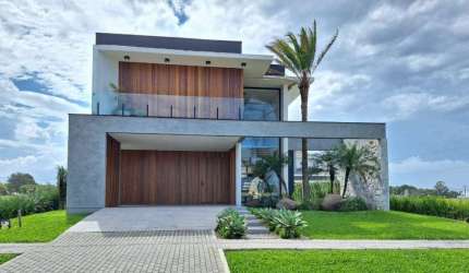Casa em condomínio fechado com 3 quartos à venda na Rua Brescia, 33, Parque das Figueiras, Arroio do Sal por R$ 3.500.000