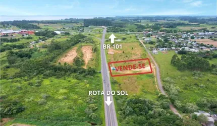Terreno à venda na RS 453 Rota do Sol, Serraria, Terra de Areia por R$ 450.000