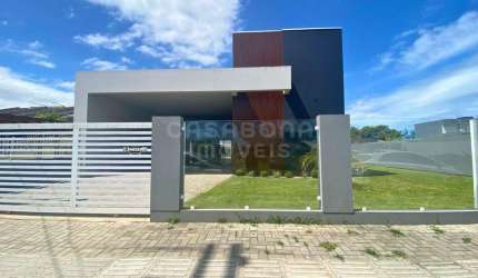 Casa em condomínio fechado com 3 quartos à venda na Avenida Jovelino Pacheco dos Santos, 149, Camboim, Arroio do Sal por R$ 950.000