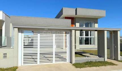 Casa em condomínio fechado com 3 quartos à venda na Rua dos Sambaquis, 219, Centro, Arroio do Sal por R$ 995.000
