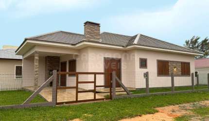 Casa com 3 quartos à venda na Rua São Domingos das Torres, 9442, Balneário  Atlântico, Arroio do Sal por R$ 499.000
