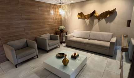 Requinte e Sofisticação definem este Apartamento.