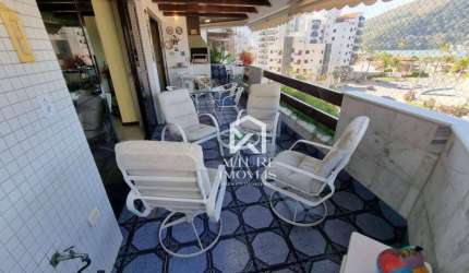 Apartamento à venda, 195 m² por R$ 1.500.000,00 - Martim de Sá - Caraguatatuba/SP