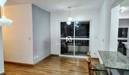Apartamento com 2 dormitórios à venda, 65 m² por R$ 510.000,00 - Parque Industrial - São José dos Campos/SP