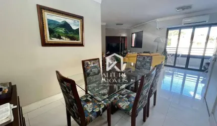 Apartamento à venda, 105 m² por R$ 730.000,00 - Jardim Aquarius - São José dos Campos/SP