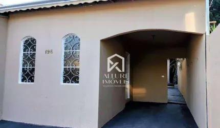 Casa à venda, 133 m² por R$ 400.000,00 - Jardim Satélite - São José dos Campos/SP