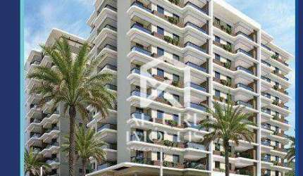 Apartamento com 2 dormitórios à venda, 63 m² por R$ 297.000,00 - Praia das Palmeiras - Caraguatatuba/SP