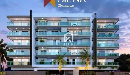Apartamento com 2 dormitórios à venda, 64 m² por R$ 517.695,00 - Itaguá - Ubatuba/SP