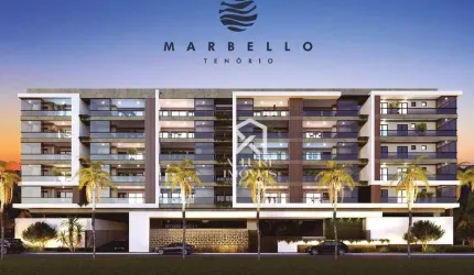 Apartamento com 2 dormitórios à venda, 75 m² a partir de R$ 815.745 - Praia Grande - Ubatuba/SP
