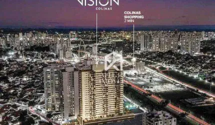Apartamento à venda, 33 m² por R$ 502.813,30 - Jardim Esplanada - São José dos Campos/SP