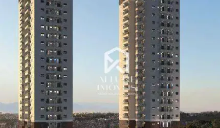 Apartamento à venda, 64 m² por R$ 557.751,31 - Parque Industrial - São José dos Campos/SP