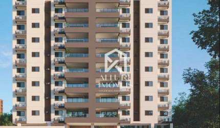 Apartamento à venda, 94 m² por R$ 527.151,18 - Sumaré - Caraguatatuba/SP