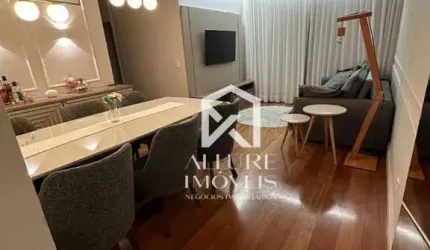 Apartamento com 4 dormitórios à venda, 125 m² por R$ 870.000,00 - Floradas de São José - São José dos Campos/SP