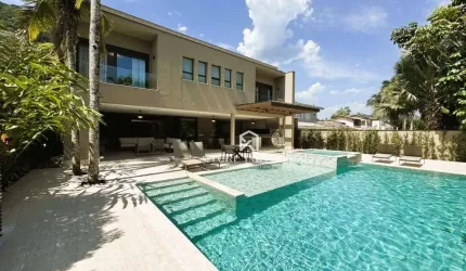 Casa à venda, 600 m² por R$ 19.000.000,00 - Condomínio Costa Verde Tabatinga - Caraguatatuba/SP