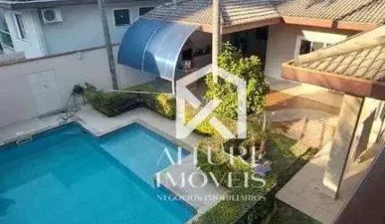 Casa com 4 dormitórios, 470 m² - venda por R$ 2.600.000 ou aluguel por R$ 9.800,00/mês - Jardim América - São José dos Campos/SP