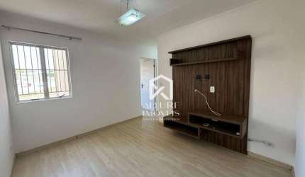 Apartamento com 2 dormitórios para alugar, 45 m² por R$ 2.176,00/mês - Jardim América - São José dos Campos/SP